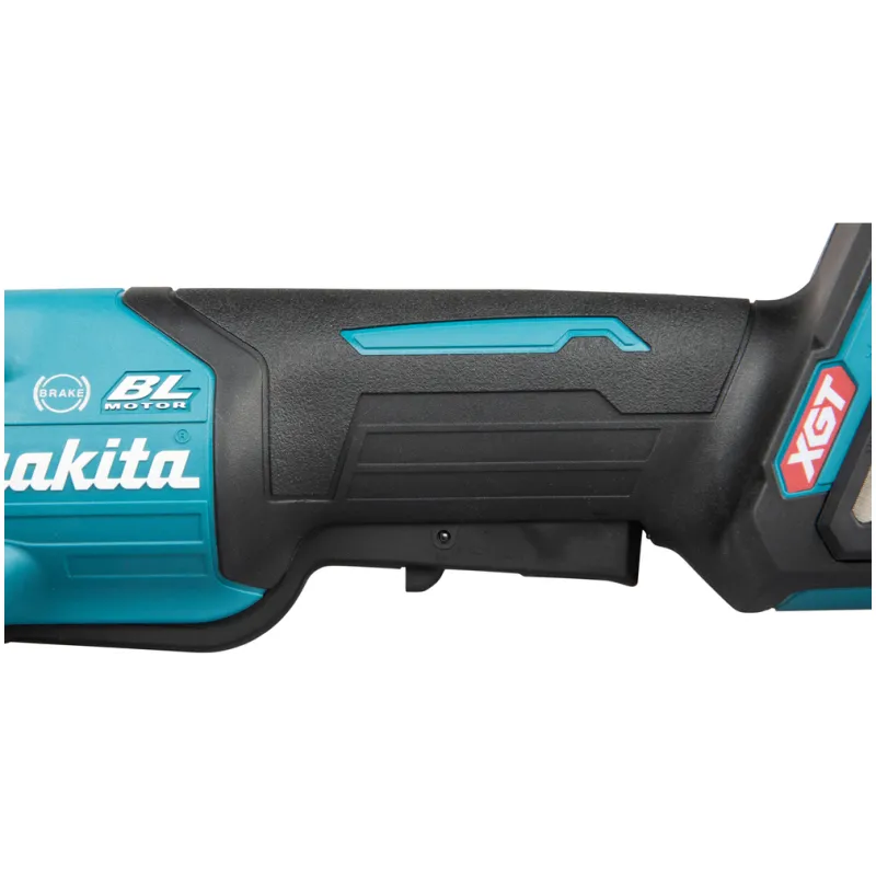 Makita Smerigliatrice Angolare XGT®, 40Vmax, 125mm, 9.000 g/min, 39° -Corpo Macchina