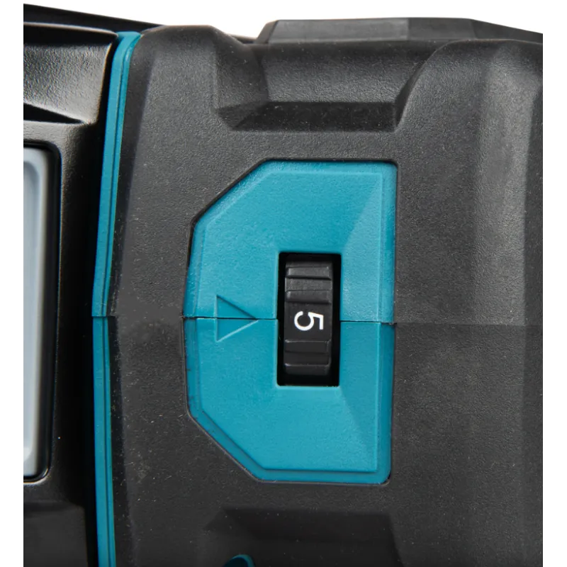 Makita Smerigliatrice Angolare XGT®, 40Vmax, 125mm, 9.000 g/min, 39° -Corpo Macchina