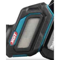 Meuleuse d'angle Makita XGT®, 40 V max., 125 mm, 9 000 tr/min, 39° – Outil seul