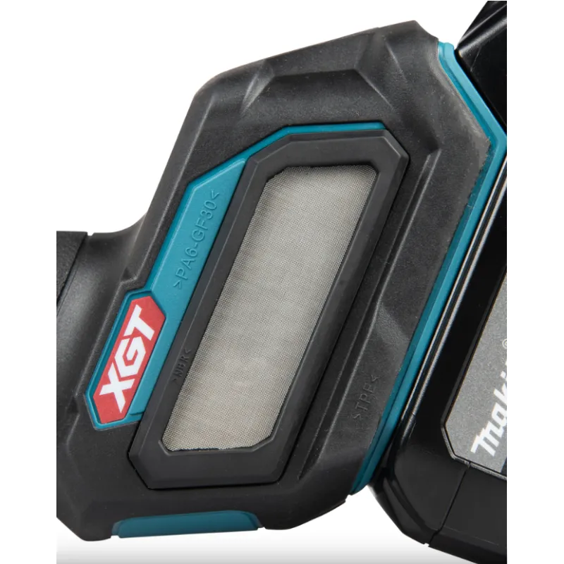 Makita Smerigliatrice Angolare XGT®, 40Vmax, 125mm, 9.000 g/min, 39° -Corpo Macchina