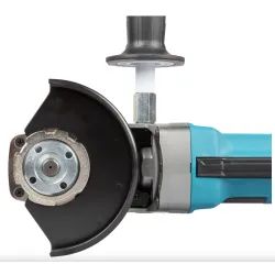 Makita Smerigliatrice Angolare XGT®, 40Vmax, 125mm, 9.000 g/min, 39° -Corpo Macchina
