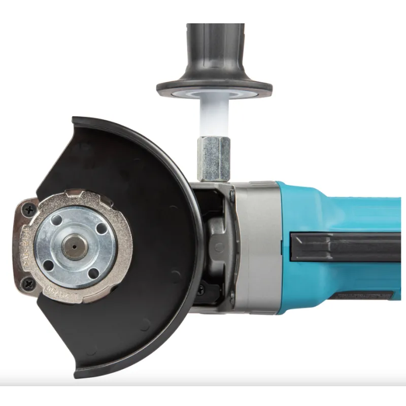 Makita Smerigliatrice Angolare XGT®, 40Vmax, 125mm, 9.000 g/min, 39° -Corpo Macchina