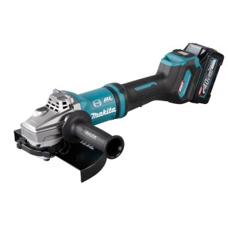 Meuleuse sans charbon Makita performante pour la découpe et l'ébavurage