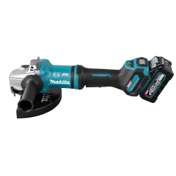 Meuleuse sans charbon Makita performante pour la découpe et l'ébavurage