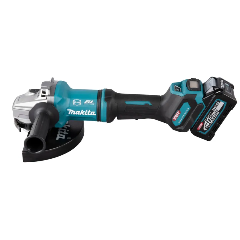 Makita Efficiente Smerigliatrice Brushless Per Il Taglio E Sbavo