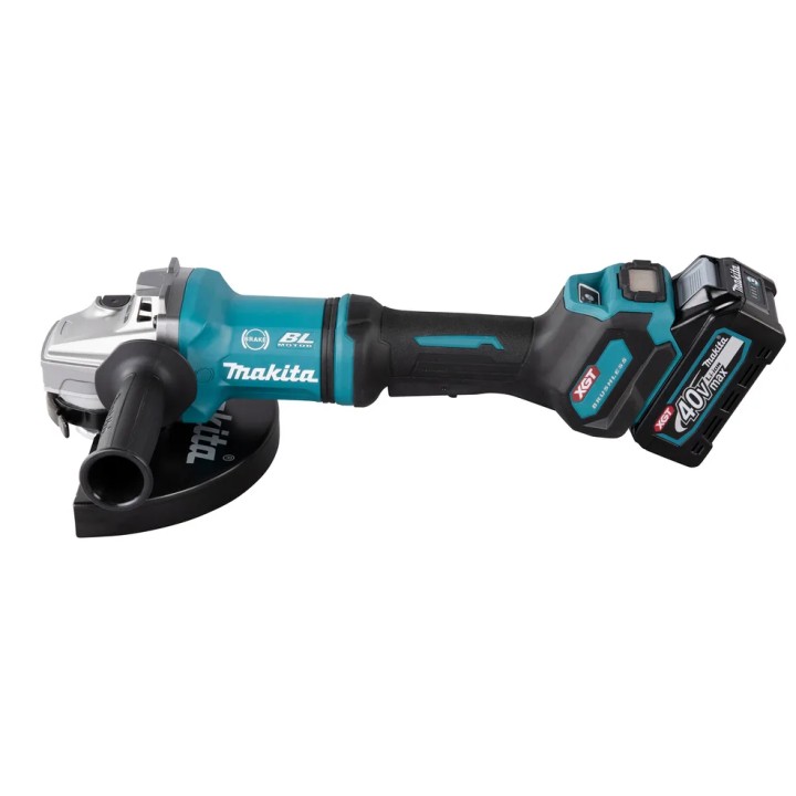 Meuleuse MAKITA GA038GT201 poignée et interrupteur à palette