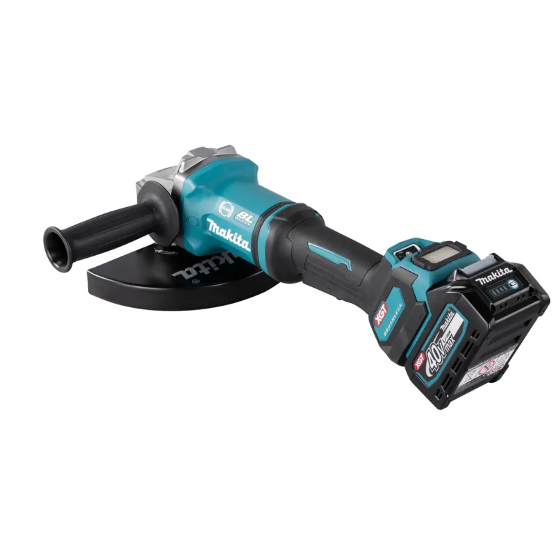 Makita Efficiente Smerigliatrice Brushless Per Il Taglio E Sbavo