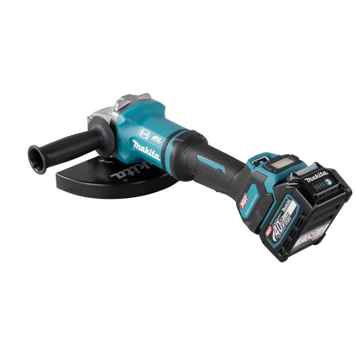 Détail moteur brushless Makita GA038GT201