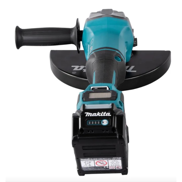 Makita GA038GT201 con protezione disco e freno elettrico