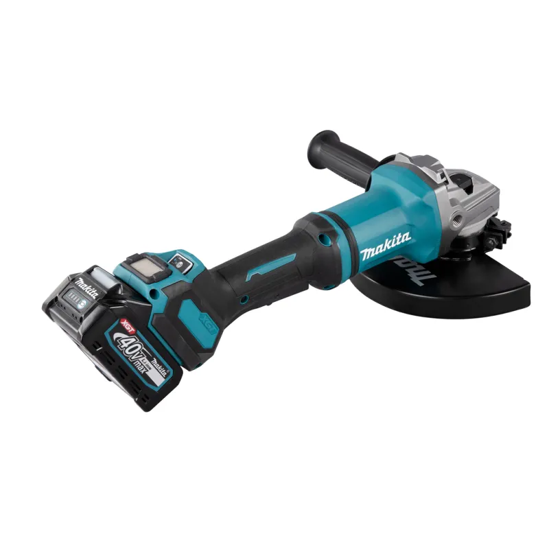 Makita Efficiente Smerigliatrice Brushless Per Il Taglio E Sbavo