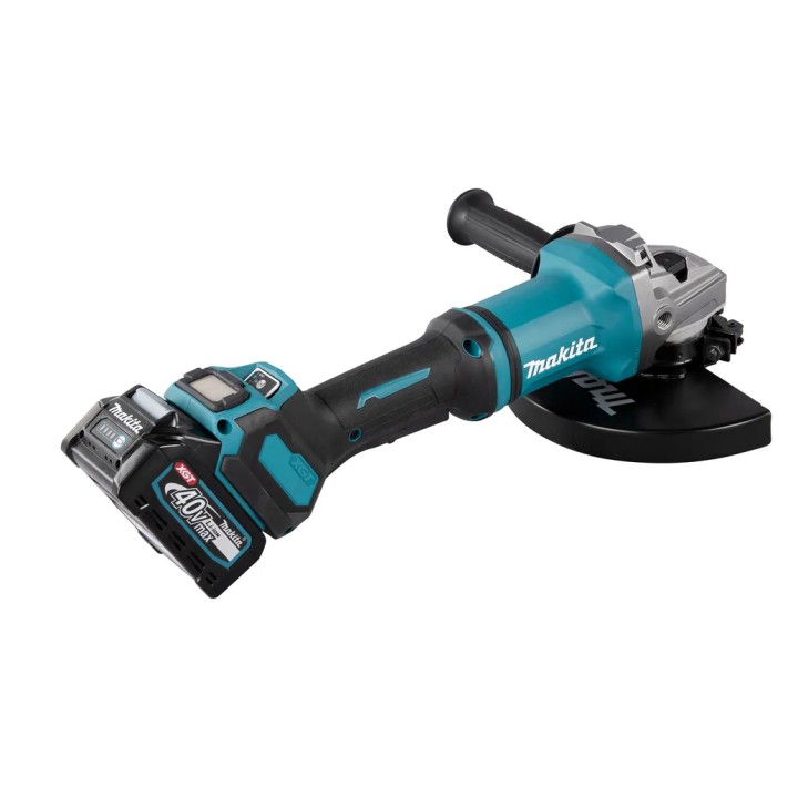 Profil latéral de la meuleuse MAKITA GA038GT201