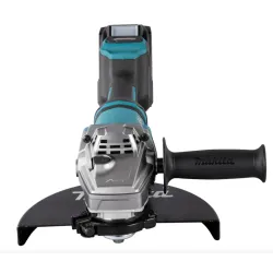 Meuleuse sans charbon Makita performante pour la découpe et l'ébavurage