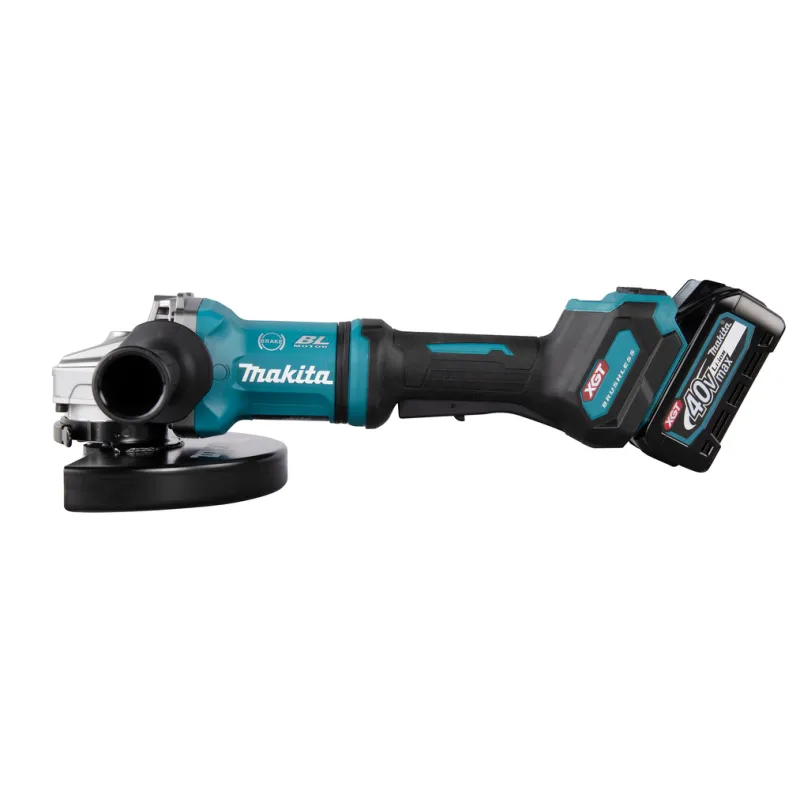 Meuleuse sans charbon Makita performante pour la découpe et l'ébavurage