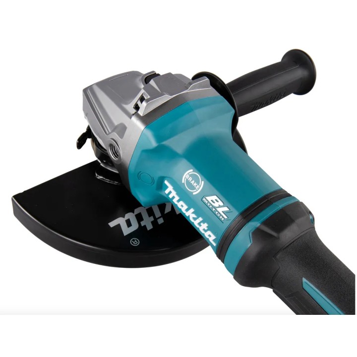 Meuleuse MAKITA GA038GT201 avec étiquette données techniques