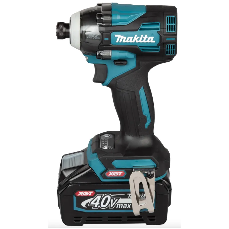 Makita Avvitatore Ad Impulsi 40VMax T-MODE 1/4" 230 Nm