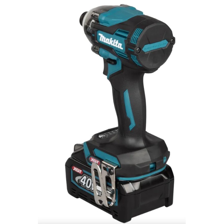 Makita TD004GD201 vista laterale con attacco 1/4"