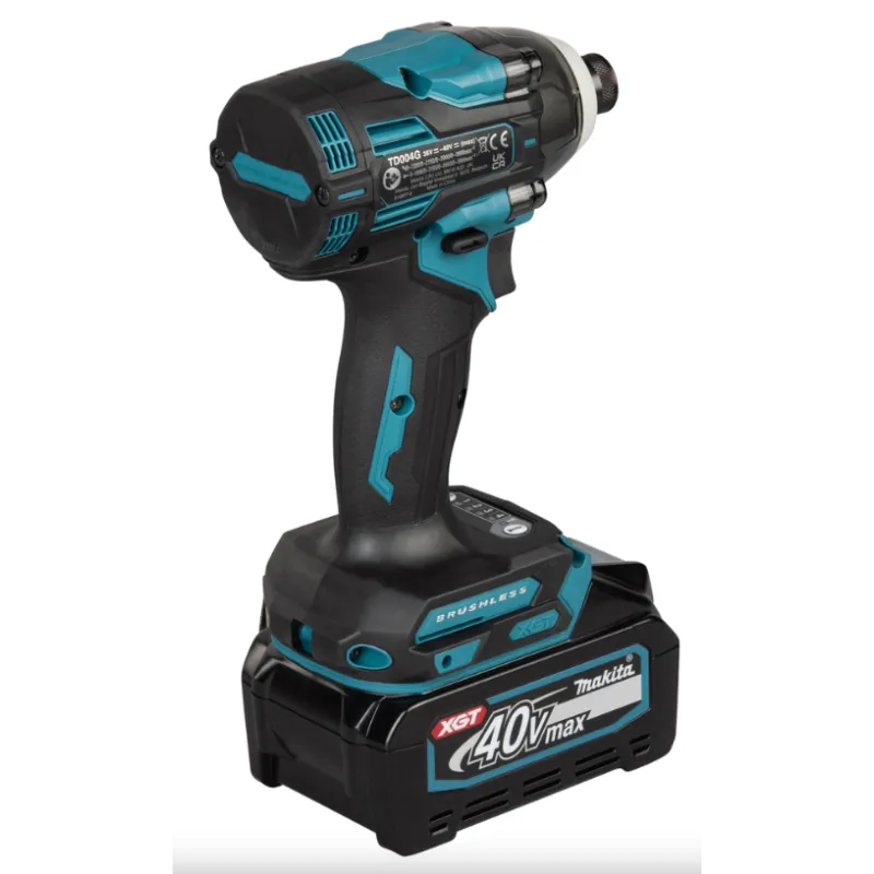 Makita Avvitatore Ad Impulsi 40VMax T-MODE 1/4" 230 Nm