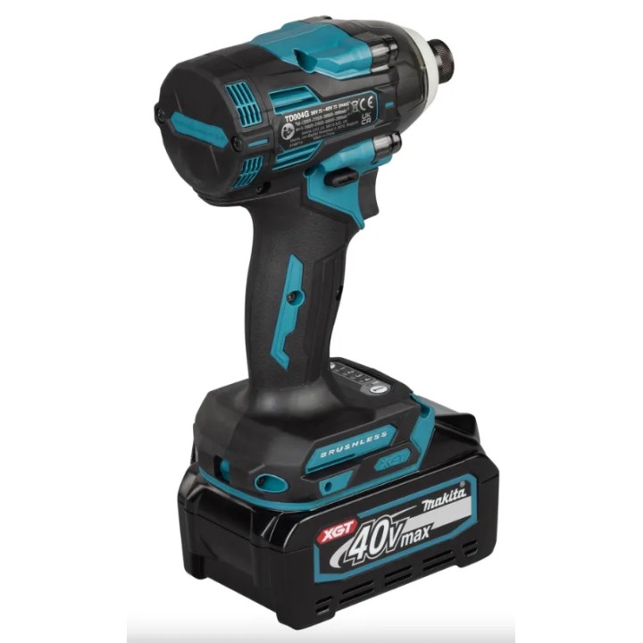 Makita TD004GD201 vue arrière du corps de l'outil