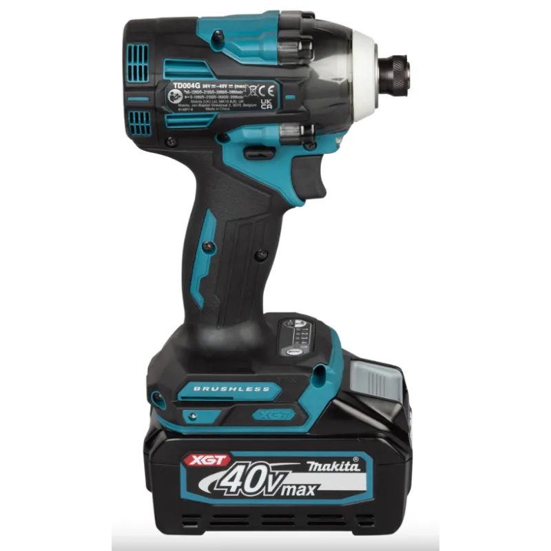 Makita Avvitatore Ad Impulsi 40VMax T-MODE 1/4" 230 Nm