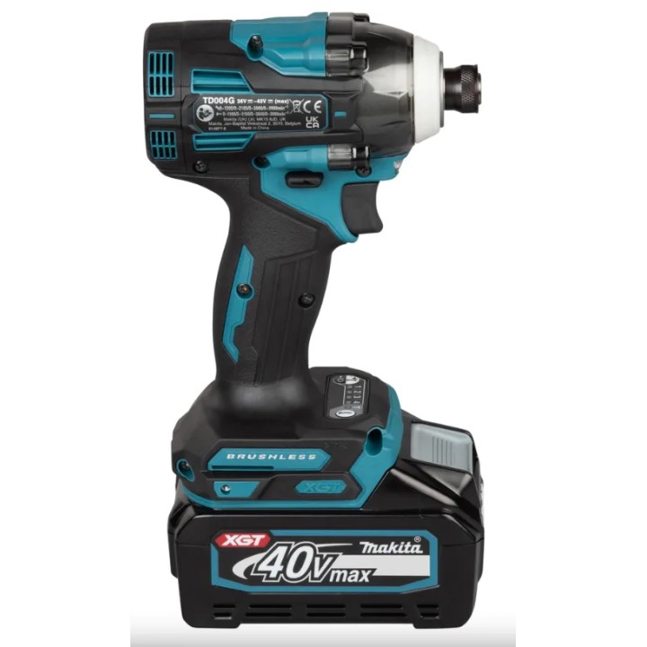 Makita TD004GD201 dettaglio pulsante variatore di velocità