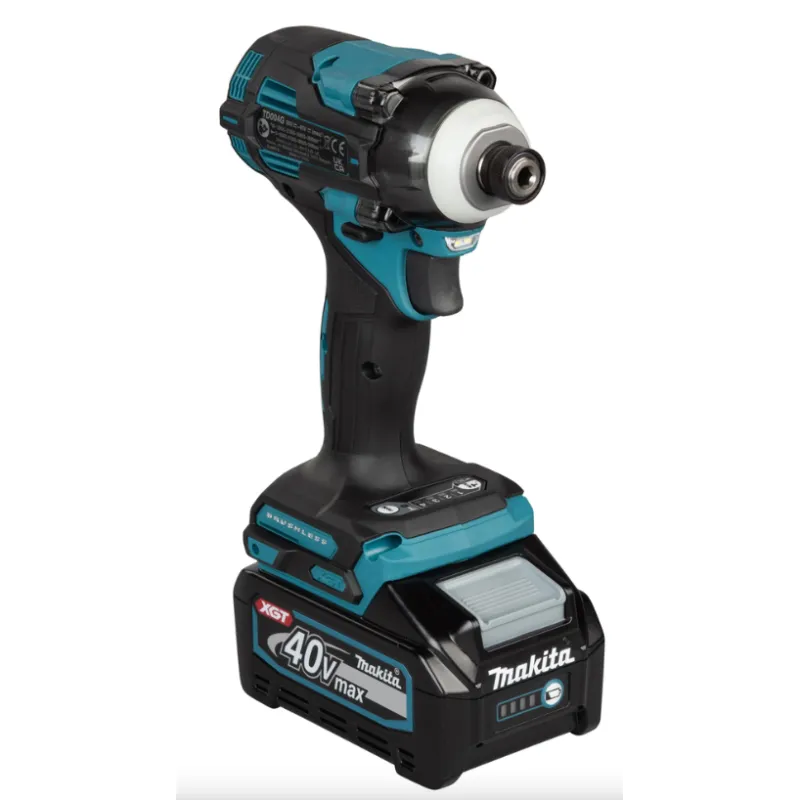 Makita Avvitatore Ad Impulsi 40VMax T-MODE 1/4" 230 Nm