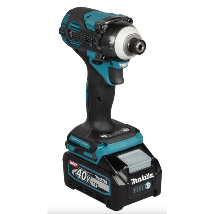 Makita TD004GD201 vista completa con logo MAKITA