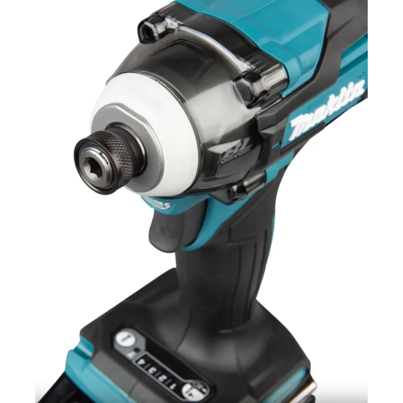 Makita Avvitatore Ad Impulsi 40VMax T-MODE 1/4" 230 Nm