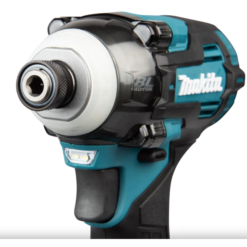 Makita Avvitatore Ad Impulsi 40VMax T-MODE 1/4" 230 Nm