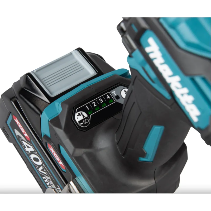 Makita Visseuse à percussion 40V Max T-MODE 1/4" 230 Nm