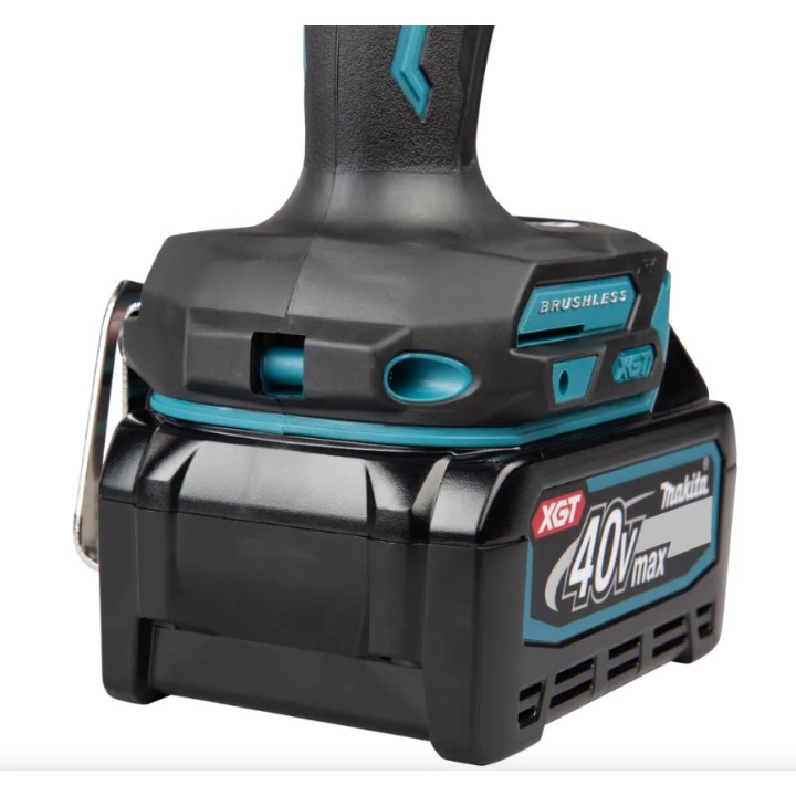 Makita TD004GD201 vue du dessus du corps et emmanchement 1/4"