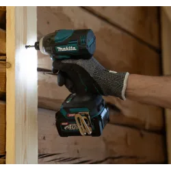 Makita Avvitatore Ad Impulsi 40VMax T-MODE 1/4" 230 Nm