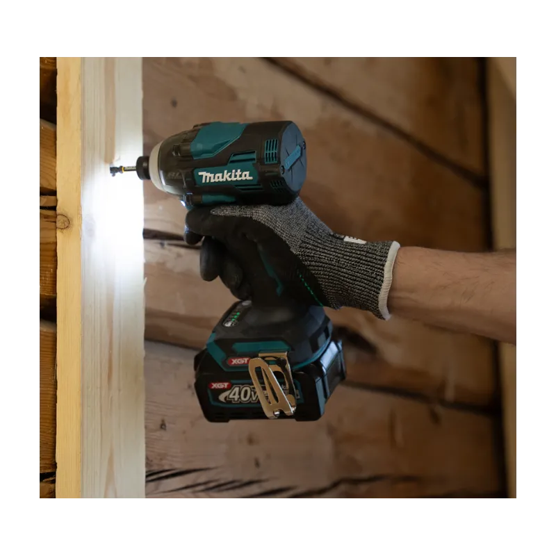 Makita Avvitatore Ad Impulsi 40VMax T-MODE 1/4" 230 Nm