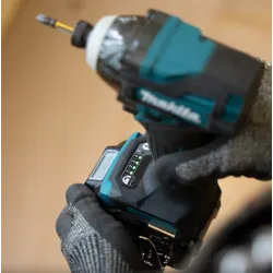 Makita Avvitatore Ad Impulsi 40VMax T-MODE 1/4" 230 Nm