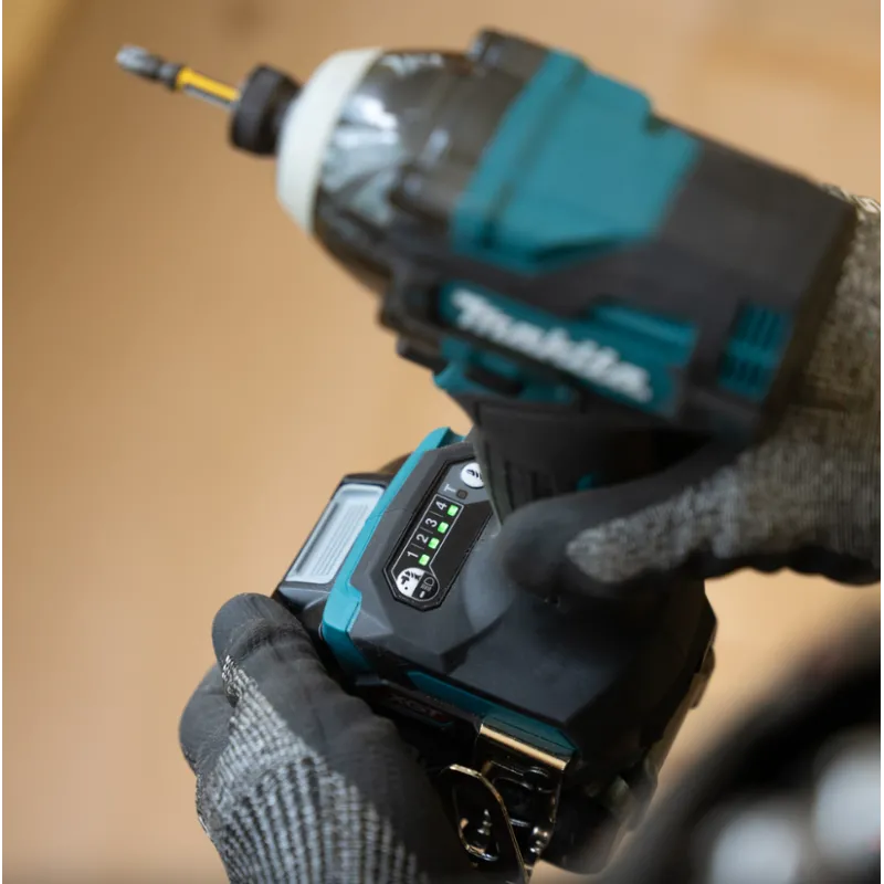 Makita Avvitatore Ad Impulsi 40VMax T-MODE 1/4" 230 Nm