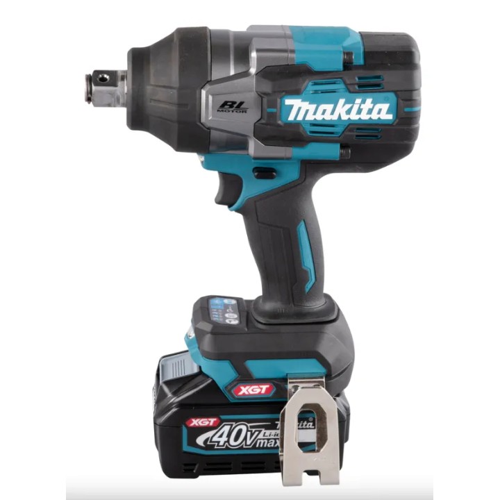 Particolare attacco quadro 3/4" della chiave Makita TW001GM201
