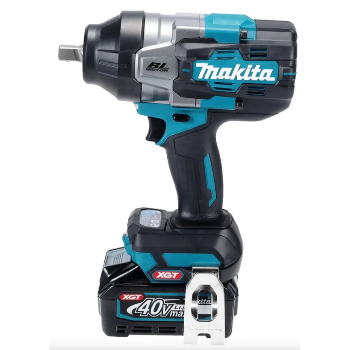 MAKITA TW003GM201 impugnatura soft grip e pulsanti di selezione modalità