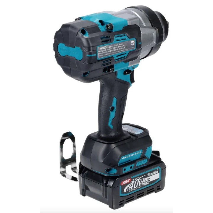 MAKITA TW003GM201 vue de dessus indiquant les modes d'impact