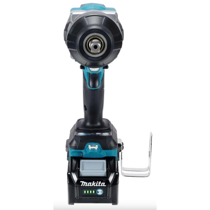MAKITA TW003GM201 vista posteriore con vano batteria XGT 40V Max
