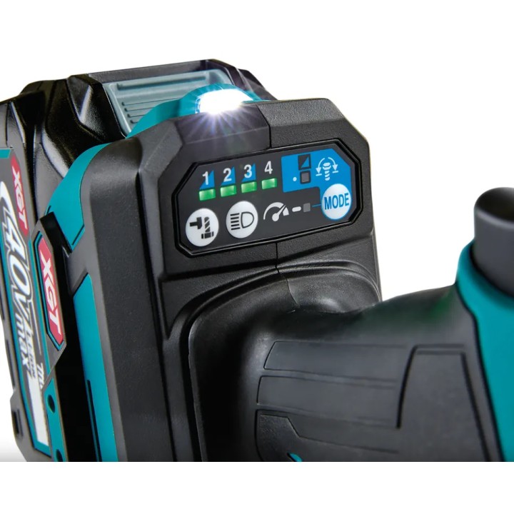 MAKITA TW003GM201 vue angulaire montrant corps compact et double LED