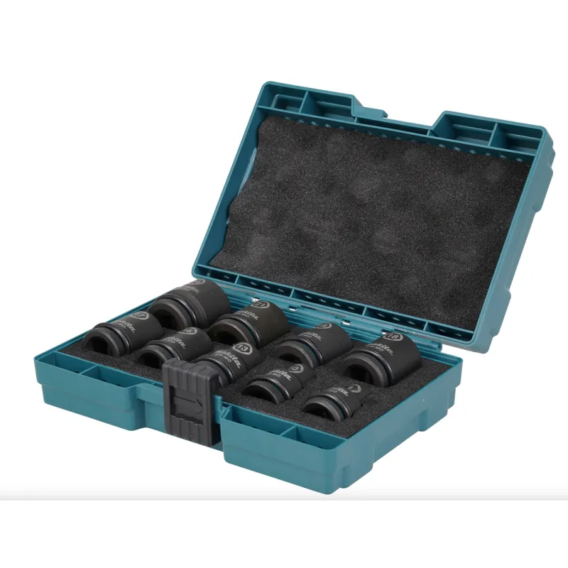Makita Set Chiavi A Bussola Impact Black Con Attacco 1/2" Quadro.