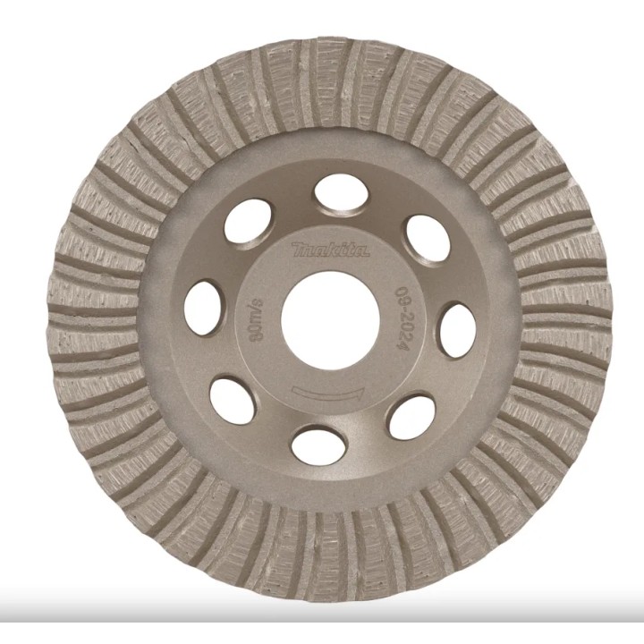 Lame diamantée Turbo décalée Makita