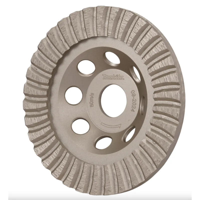 Lame diamantée Turbo décalée Makita