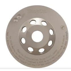 Lame diamantée Turbo décalée Makita