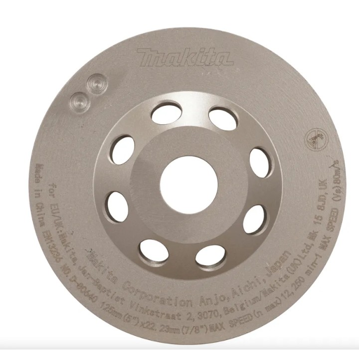 Lame diamantée Turbo décalée Makita