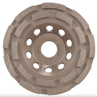 Disque diamant déporté à double segment Makita
