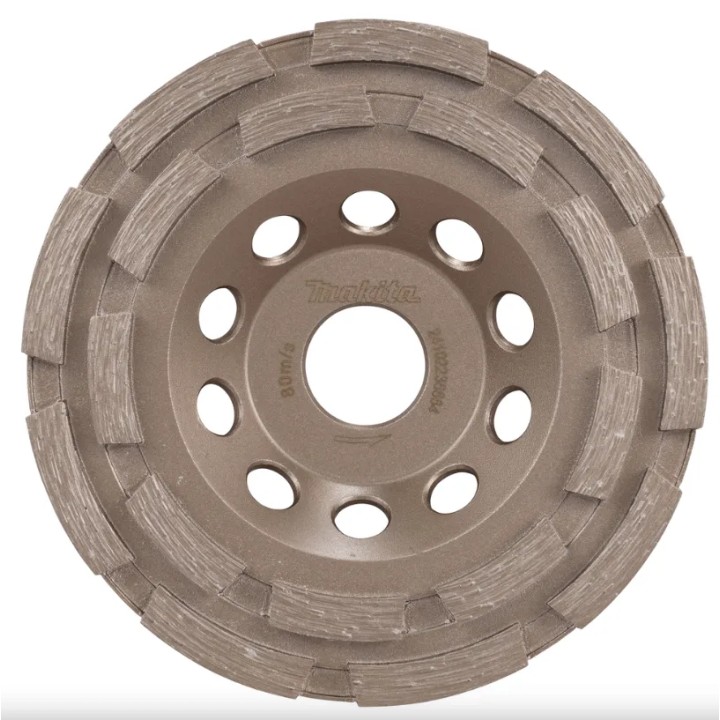 Disque diamant déporté à double segment Makita