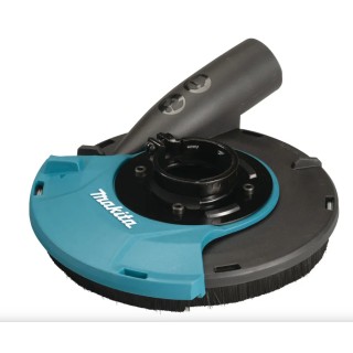 Carter de surfaçage Makita avec fixation par collier et vis
