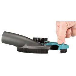 Carter de surfaçage Makita avec fixation par collier et vis