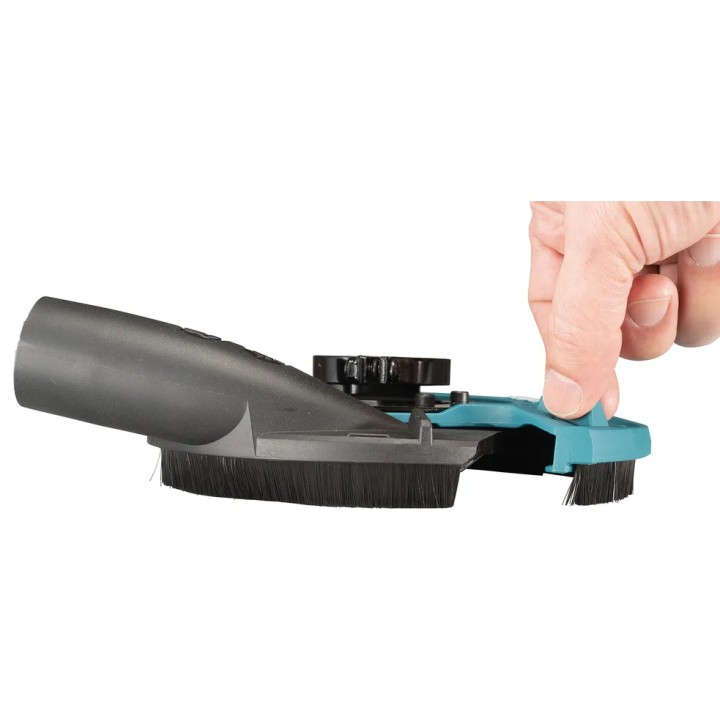 Carter de surfaçage Makita avec fixation par collier et vis
