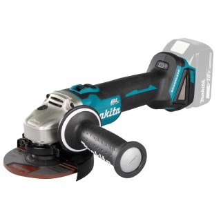 Meuleuse d'angle sans fil Makita 18 V 125 mm (moteur sans charbon) – Outil seul